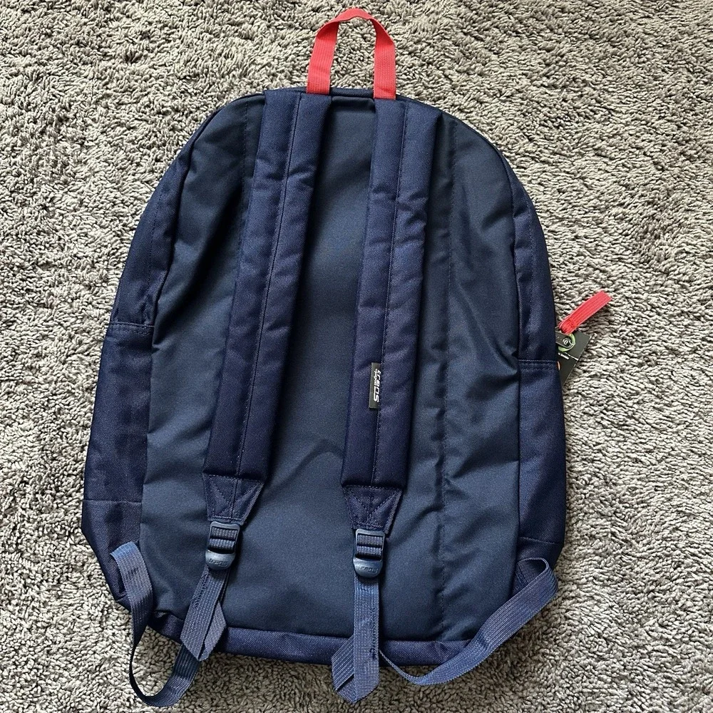 Trans By‎ Jansport Multipalm Sun Backpack With Laptop Sleeve Blue New